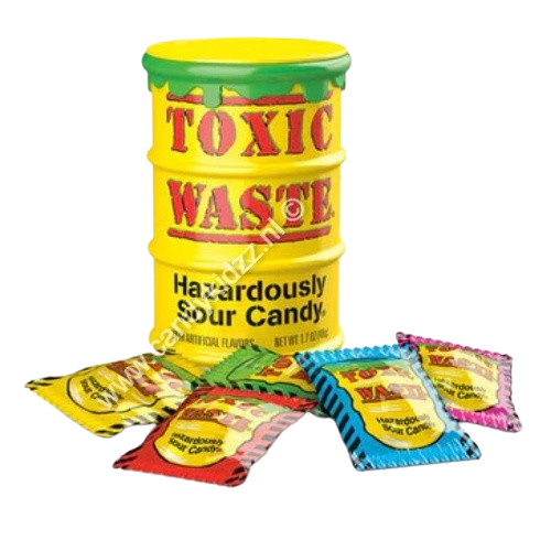 Toxic Waste - Hazardously Sour Candy (42gr)
