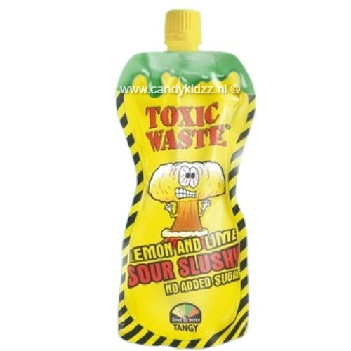 Toxic Waste - Sour Slushy Lemon & Lime (250 ml)