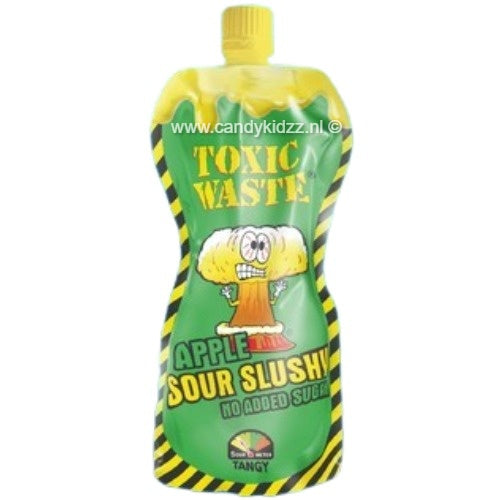 Toxic Waste - Sour Slushy Apple (250 ml)