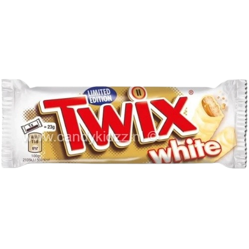 Twix - White (2x23gr)