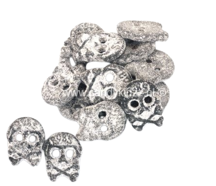 Zoute Drop Skulls (110)