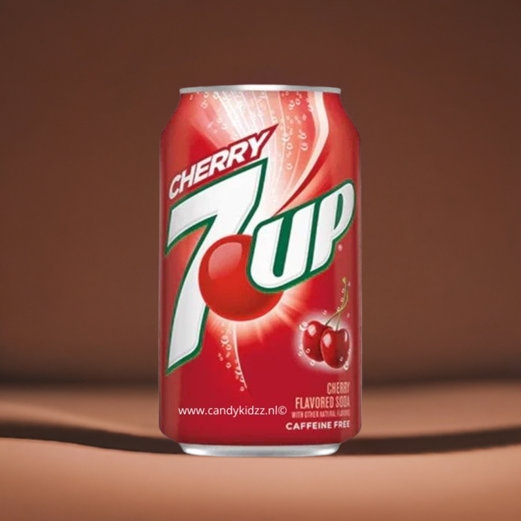 Saddle Brown 7up - Cherry (355ml)