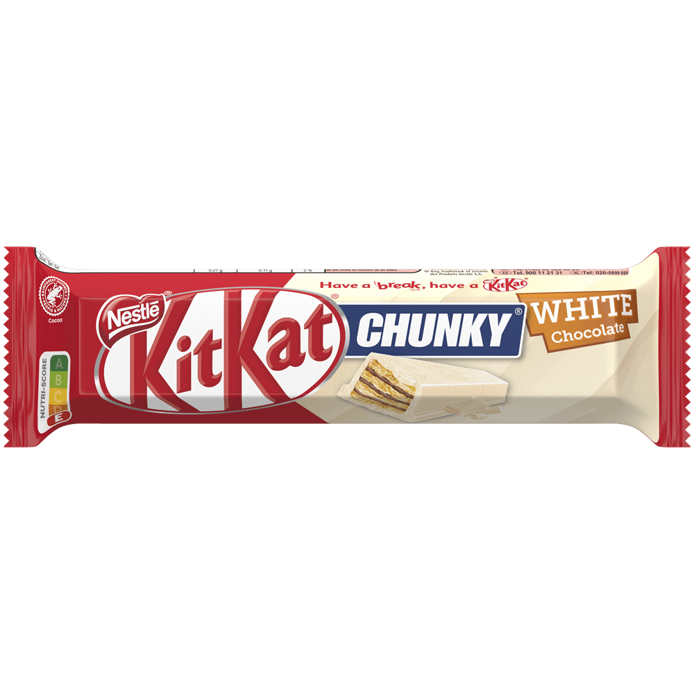 Kitkat - Chuncky White (40gr)