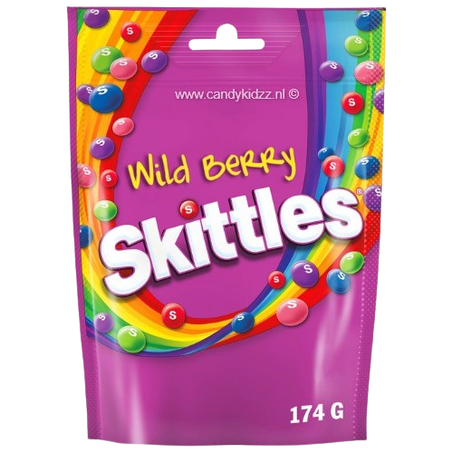 Skittles - Wildberry (174gr)