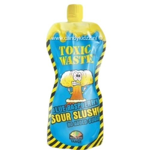 Toxic Waste - Sour Slushy Blue Raspberry (250 ml)