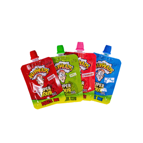 Warheads - Super Sour Gel (20g) per stuk 2+2