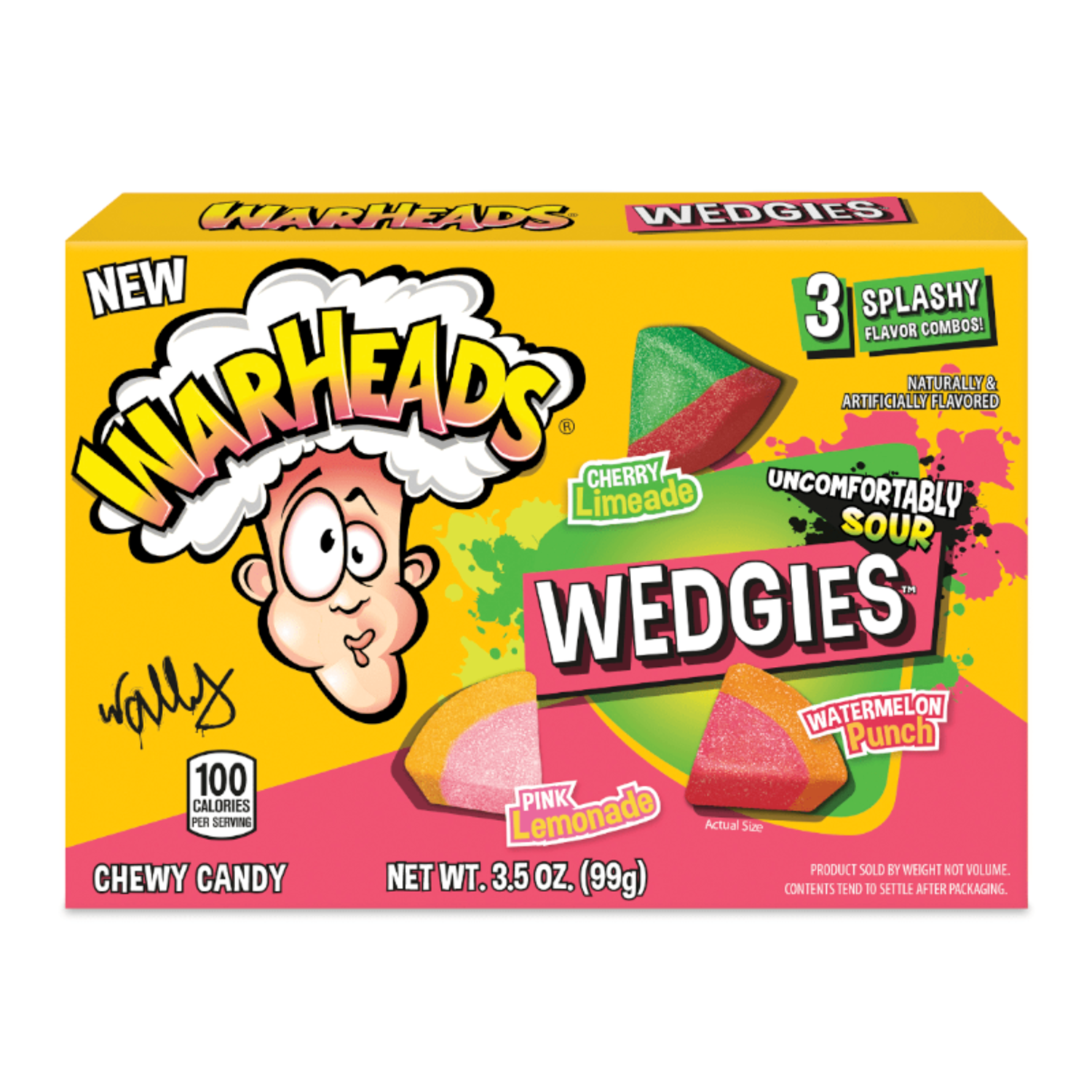 Warheads - Wedgies Theatre Box (99gr)